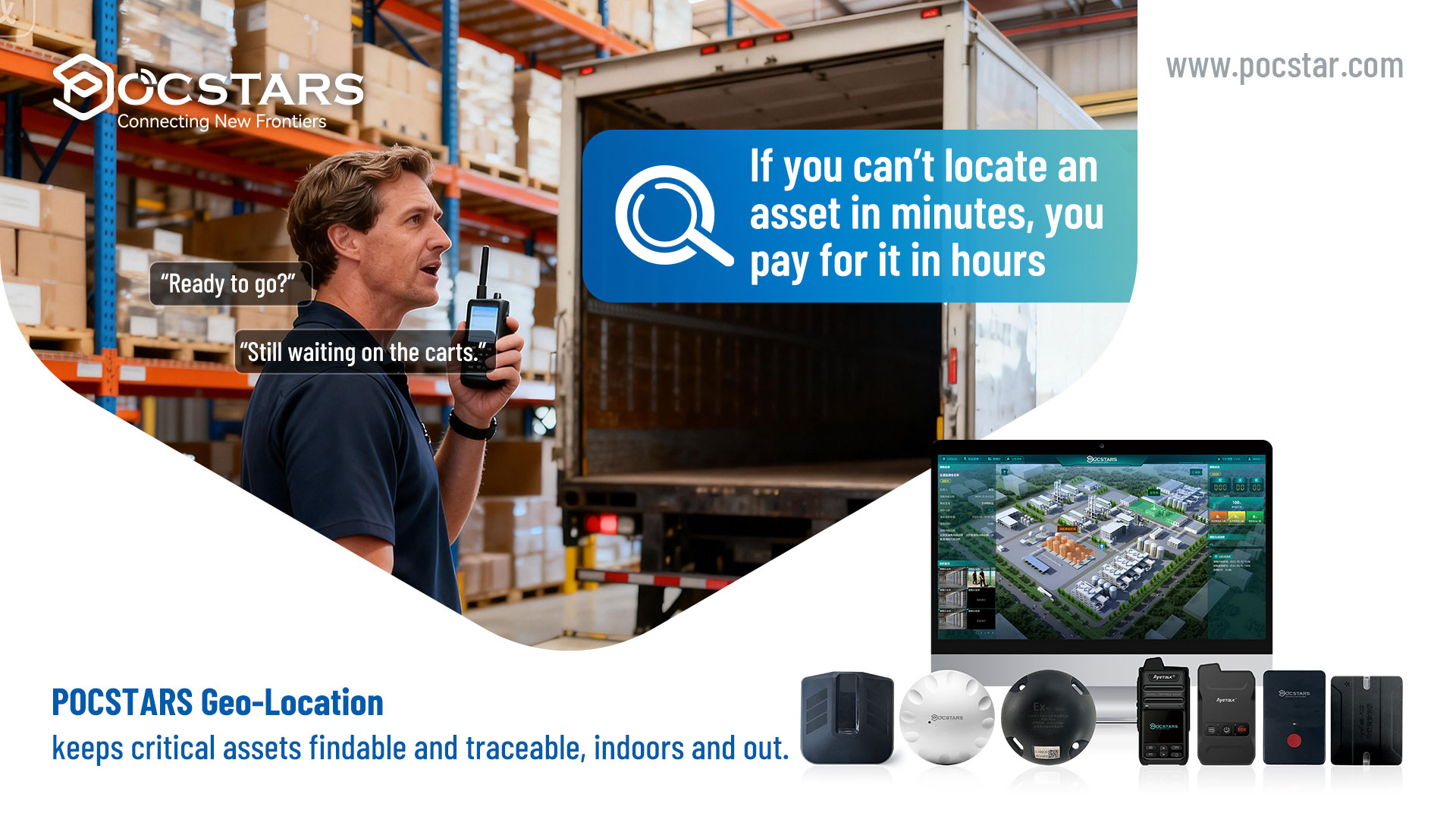 Cover image for an Asset Security blog about keeping critical assets findable and traceable across indoor and outdoor areas, so operations do not stall and investigations do not escalate.