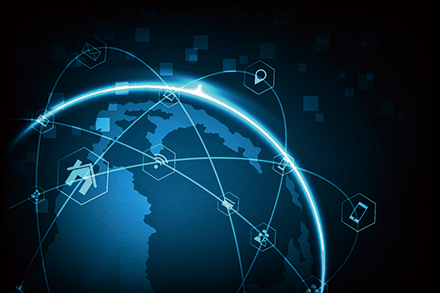 Extensive International Reach