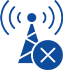 No Base Station Deployment Required