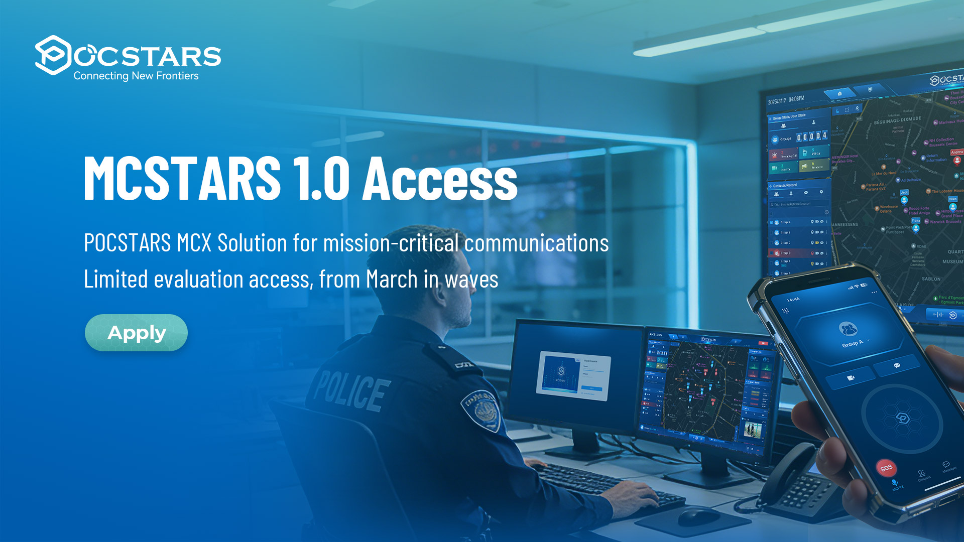 MCSTARS 1.0 Access limited evaluation banner