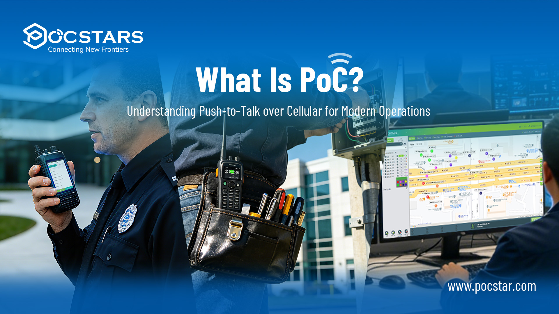 What is PoC and how Push-to-Talk over Cellular supports modern operations