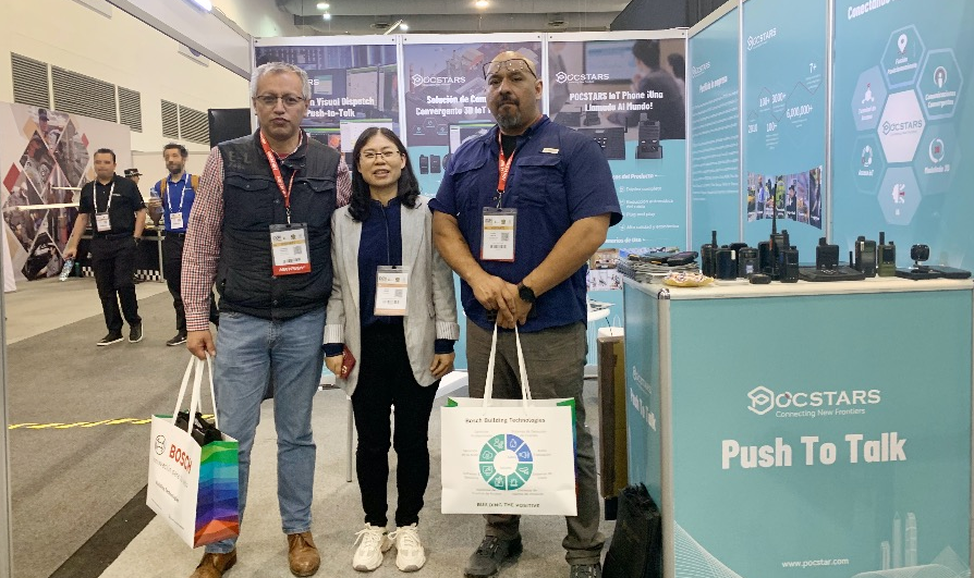 POCSTARS Debut di EXPO SECURIDAD MÉXICO dengan Solusi PTT Terkemuka