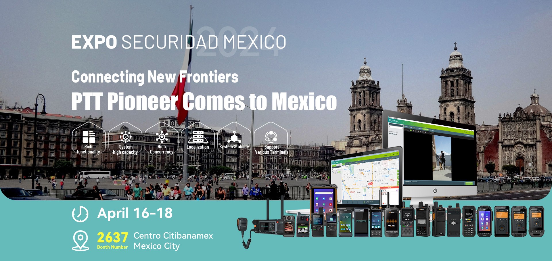 Embarking for Mexico: POCSTARS Set to Shine at EXPO SEGURIDAD MEXICO!