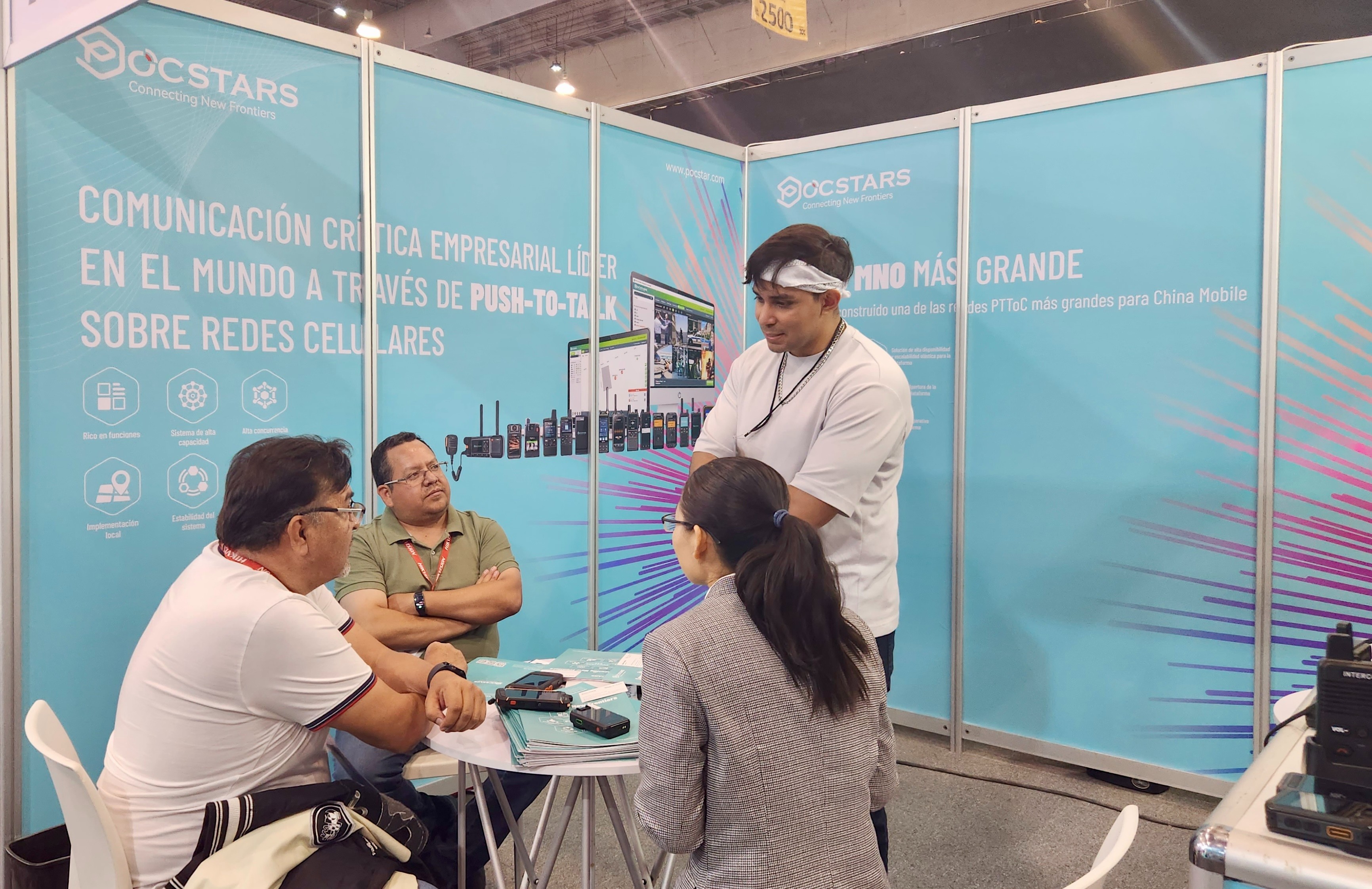 POCSTARS destacó en Expo Seguridad México 2024 con innovaciones de vanguardia