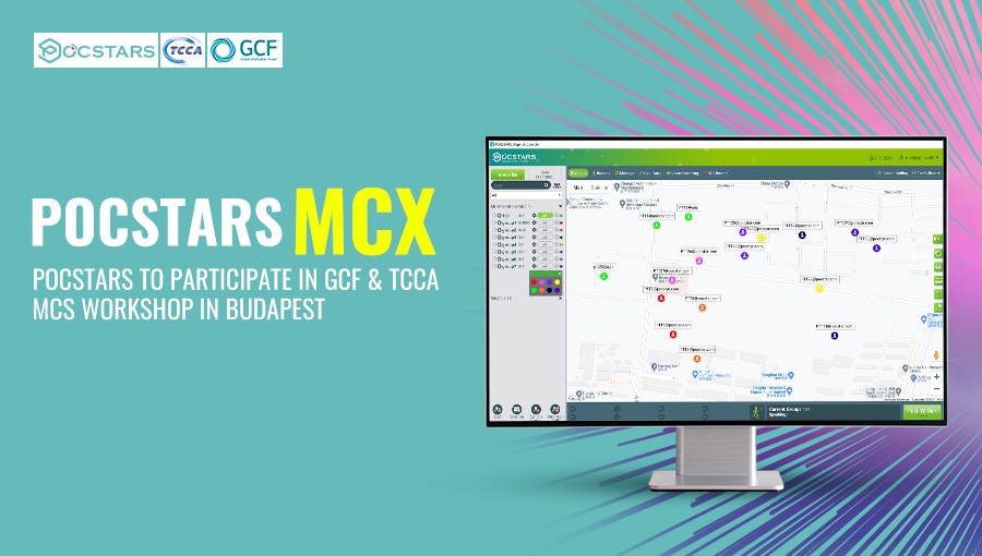 POCSTARS to Participate in GCF & TCCA MCS Workshop in Budapest