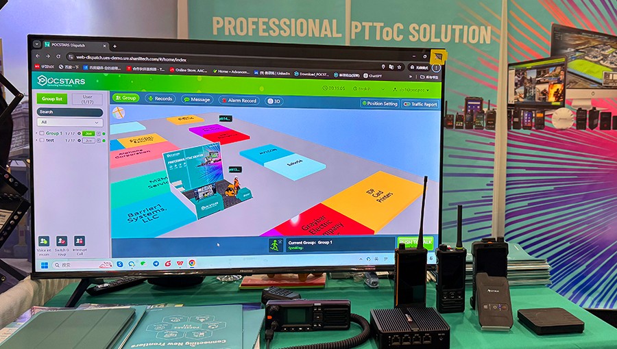 POCSTARS Showcases Professional Push-to-Talk over Cellular Solutions at ISC East 2024