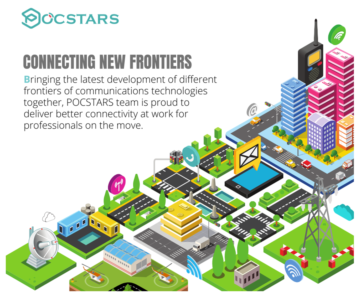 POCSTARS Connecting New Frontiers