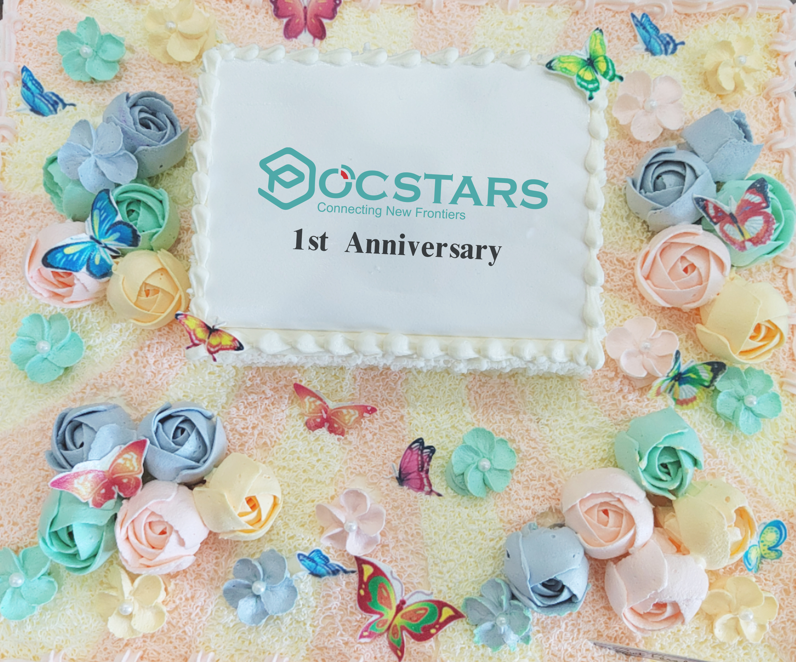 POCSTARS celebra el primer aniversario de su nueva oficina en Shenzhen
