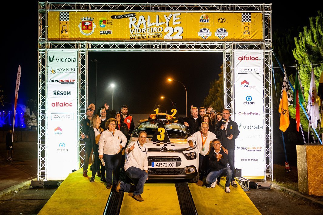 Portuguese Rally Championship Deploys POCSTARS MiniServer